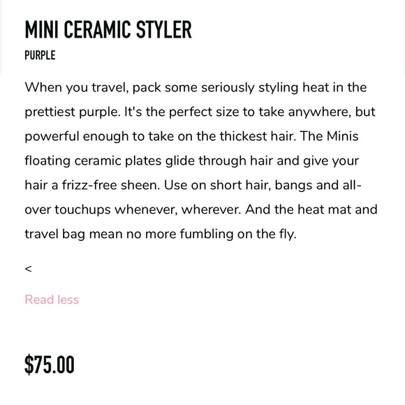 New mini flat iron - Picture 7 of 7